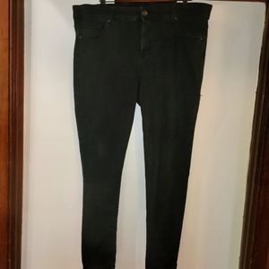 Lularoe black denim size 38